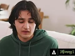 shy boy fucks crush stepmom wendy raine after she discovers his secret