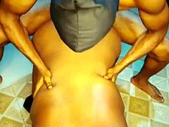 Does cumming feel best with a BBW ebony's massive boobs and pussy?