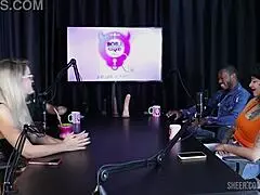 Compilations Of Hyoran Carvalho On Sheer Red