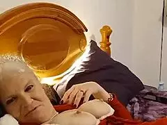 jerry enjoys whipped cream off my body in a fun family gathering