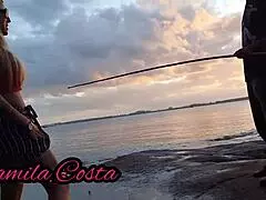 Dando Pro Pescador Desconhecido Completo No Red!
