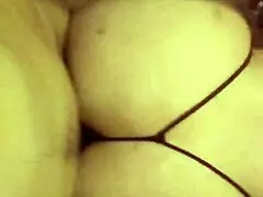 Bbw Latina Milf Cupcake in Sexy Thong Teases with Curves