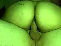 Does Pretty PAWG Bounce on Dick Until Creampie?