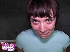 Young FRIEND Nova's TIGHT ASS Taken By OLD DICK