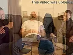 Wet pizza delivery Bille Star 3on1 DP DAP pee drink messy cum.