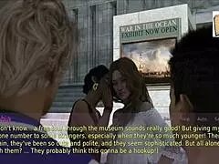 A wife and stepmother play a game in part 15