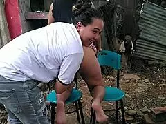 part 2: the horny manicurist returns for daring public hard sex 😈