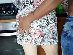 Horny stepmother, does your stepson really suck your pussy like that in the dorm room?