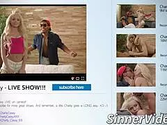 does stepmom catch stepson jerking off and help?