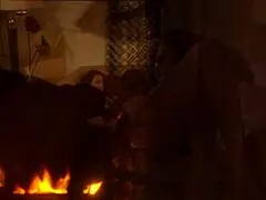 sarah blake gets fucked hard and covered in cum by her lover