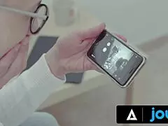 Maid Ania Kinski's Cum-Filled Mouth After Passionate Encounter