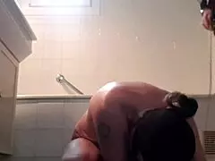 Esclave f dressage hard uro et fellation