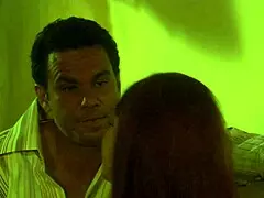 sarah blake gets fucked hard and covered in cum by her lover