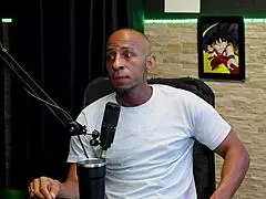 Latina Brunette Teases In Gangbang Scene With Black Top. She Comments On Medicine Use During Interracial Action.