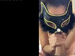 Neighbor Cums on Face During Facial Cumshot