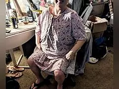 De volta ao trailer park com porra nos peitos