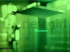 i'm this sexy brunette model enjoying a sensual bath