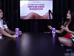 Hey check out fabricio nunes and bruna surfistinha swing cast with tifany rocha part 3 on sheer red 😏