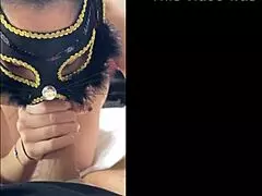 Neighbor Cums on Face During Facial Cumshot