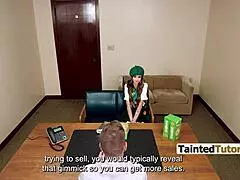 Scout pays with step mom