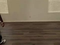 Fat ass busty milf in leggings meets black guy for public fingering hardcore fucking and creampie