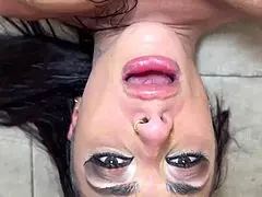 Milf Babe Sucks Monster Cock At Party.