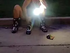 Mandeezy4u2 viser store naturlige pupper og klitt i oppdatering 7