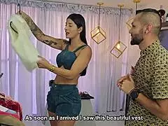 I passionately fuck my tailor to get a discount on my clothes.