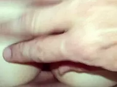 Redhead housewife experiences multiple intense orgasms