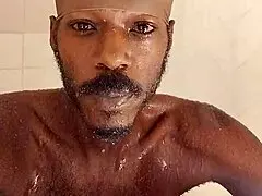 wet brunette solo in dorm masturbates for daddy