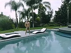 Jenna J Ross Likes To Squeeze Her Own Nipples When She Cums On Her Fingers