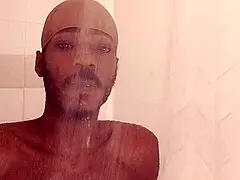 wet brunette solo in dorm masturbates for daddy