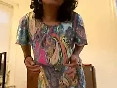 Anna Maria Mature Latina In New Sundress