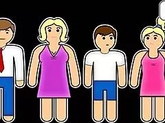 Stuck stepmom taught a lesson - daisy fuentes fampervs 😏