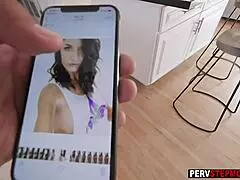 cougar milf stepmom sucks stepsons monster cock in casual pov