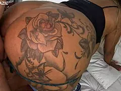 luana lima gets her giant tits and ass pounded deep