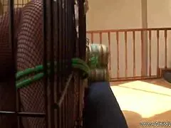 Pawg with mask experiences emotional bbc interracial fuck