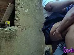 aluna estudante flagrada fumando e padrasto fode com ela