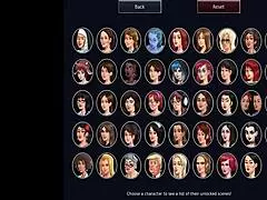 this milf needs a good spanking during the game session