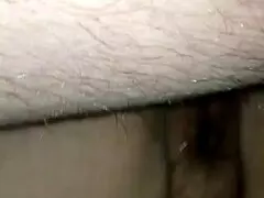 Creampie vult zwangere MILF doggystyle