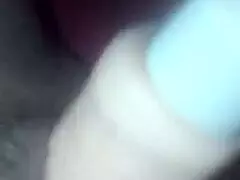 I explore this teen's tight pussy with toys