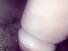 I explore this teen's tight pussy with toys