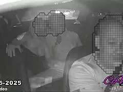 Cuckold Driving? Wife Fucks In Backseat!