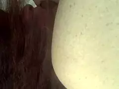 Amateur senior couple 69 pussy licking and cock sucking