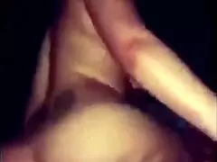 bitch bounces while mouth shut