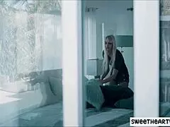 Young assistant gets attention from boss.