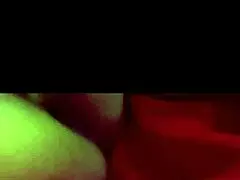 she explores her anal and pussy with close up self fucking