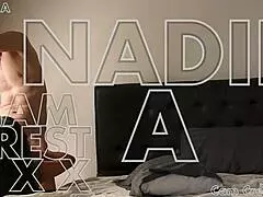 Nasty older guy teaches a petite 18+ teen how to deep throat big dicks.