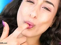 Wow, Mesmerizing Brunette Beauty Shows Her Sexy Body In Casting Interview!