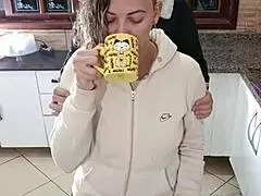 My stepfather loves to surprise me!